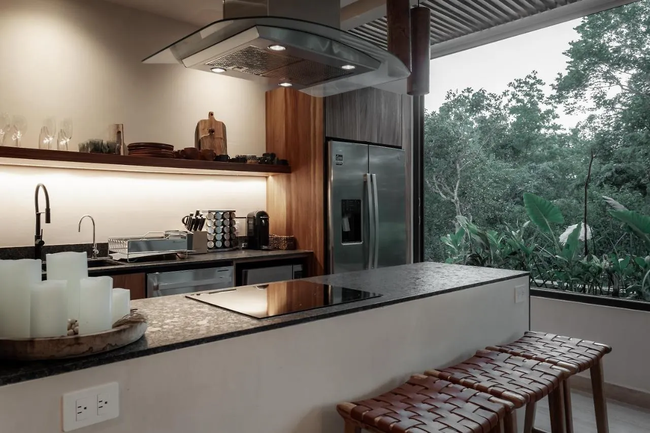 Kaana Tulum - Aldea Zama Aparthotel 0*,  Mexico