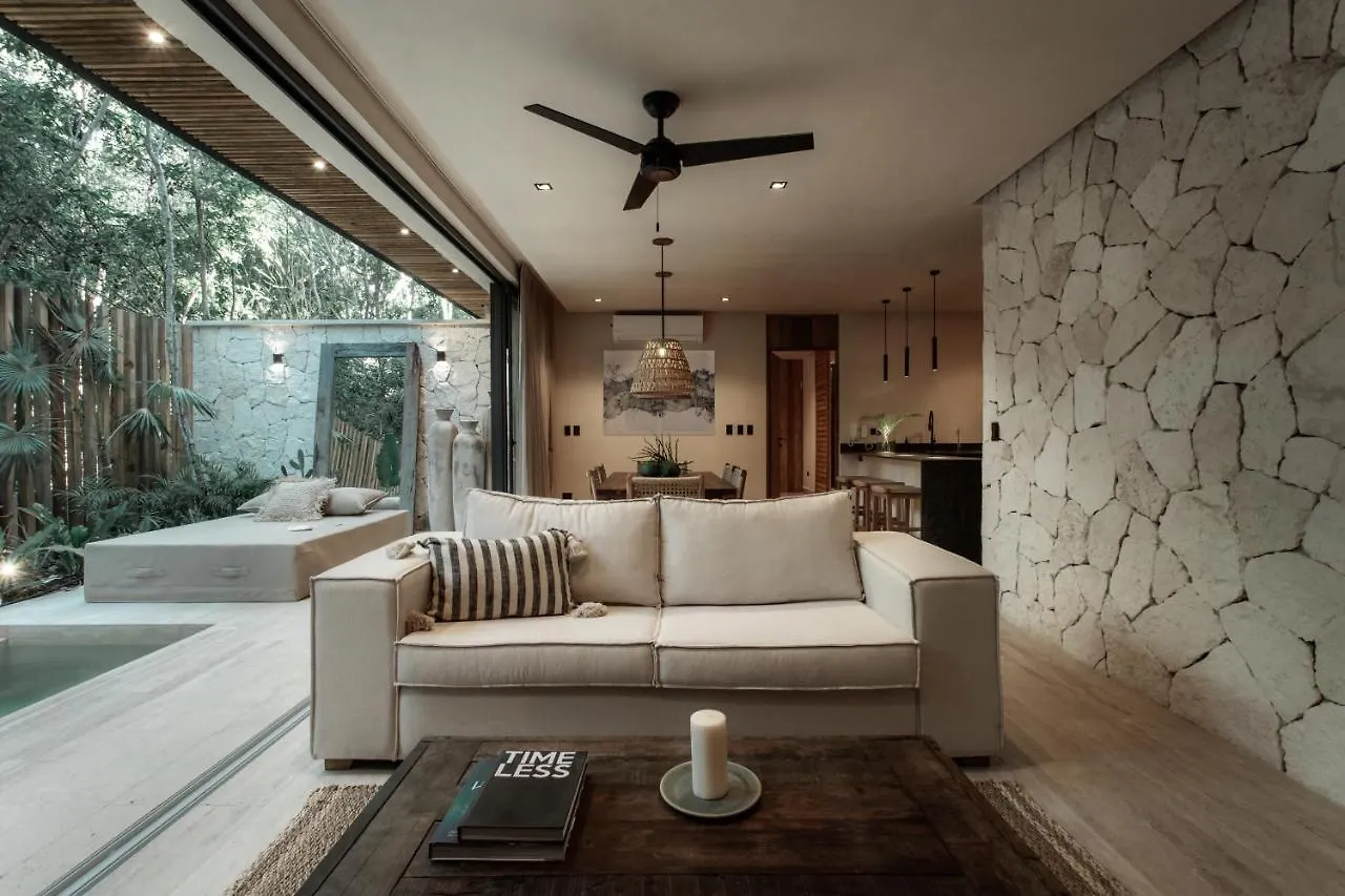 Aparthotel Kaana Tulum - Aldea Zama Mexiko