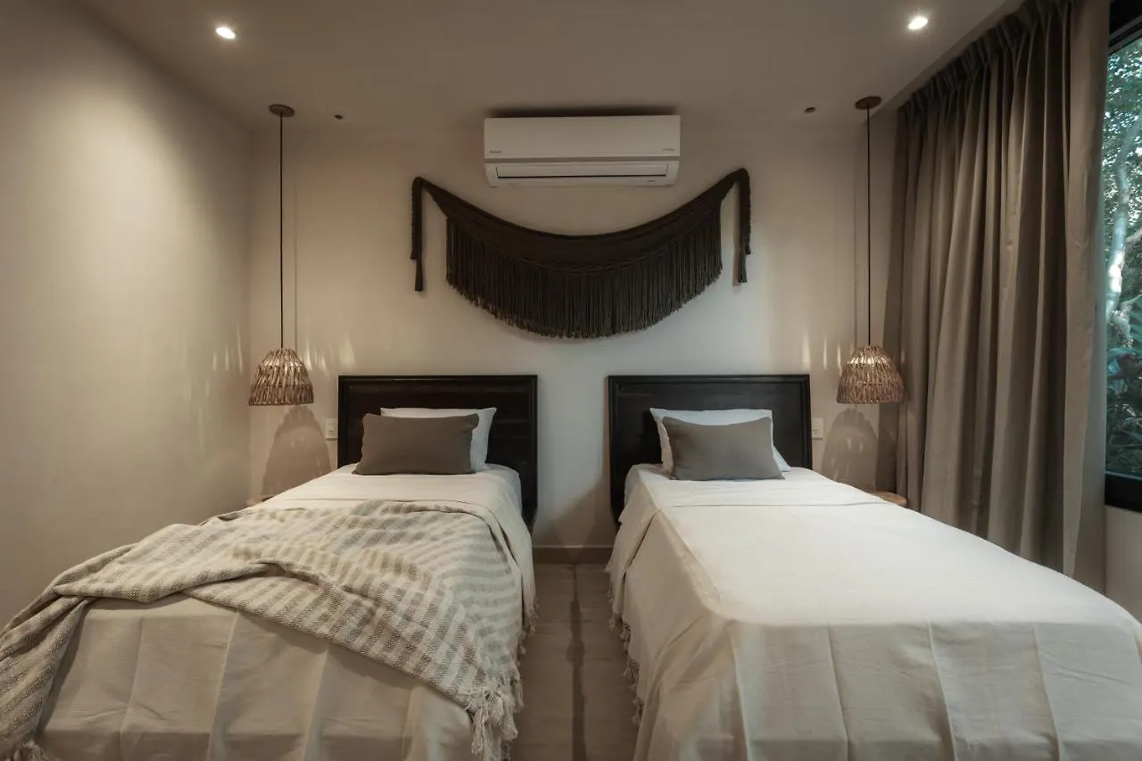 Aparthotel Kaana Tulum - Aldea Zama Mexiko